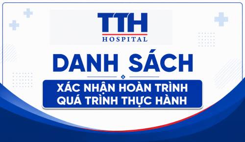 DANH SÁCH XÁC NHẬN HOÀN THÀNH QUÁ TRÌNH THỰC HÀNH